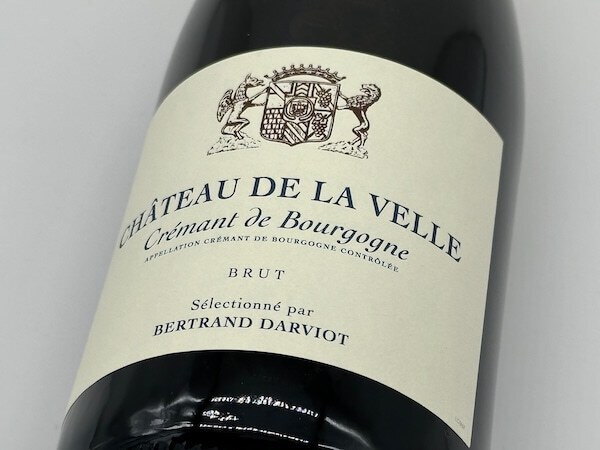 ベルトラン・ダルヴィオ(シャトー・ド・ラ・ヴェル)  /クレマン・ド・ブルゴーニュ・ブリュット