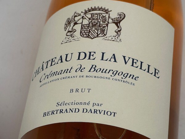 ベルトラン・ダルヴィオ(シャトー・ド・ラ・ヴェル)  /クレマン・ド・ブルゴーニュ・ブリュット・ロゼ