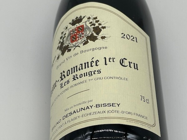 ブルーノ・デゾネ・ビセイ /ヴォーヌ・ロマネ・プルミエ・クリュ・レ・ルージュ