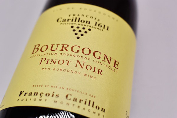 ドメーヌ・フランソワ・カリヨン /ブルゴーニュ・ピノ・ノワール