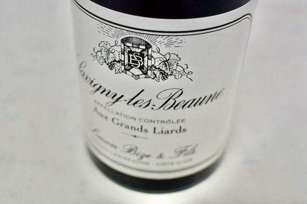 ドメーヌ・シモン・ビーズ /サヴィニー・レ・ボーヌ・オー・グラン・リアール