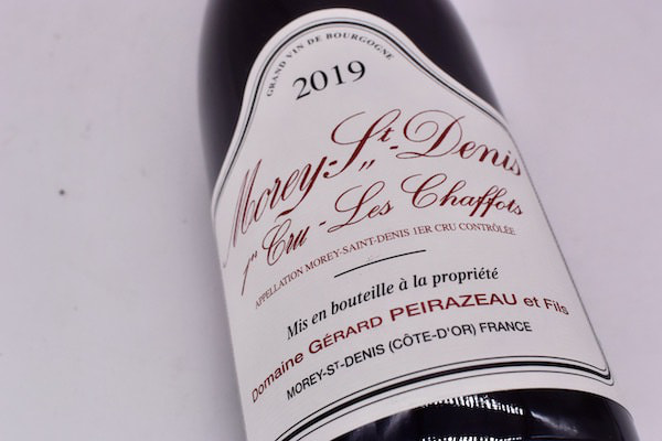 ドメーヌ・ジェラール・ペラゾー /モレ·サン·ドニ·プルミエ·クリュ·レ·シャフォ