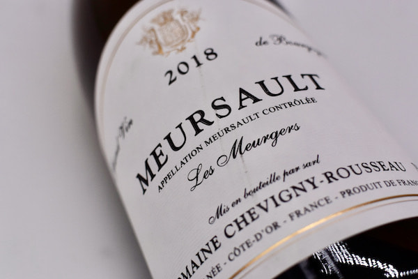 ドメーヌ・シュヴィニー・ルソー /ムルソー・レ・ムルジュ