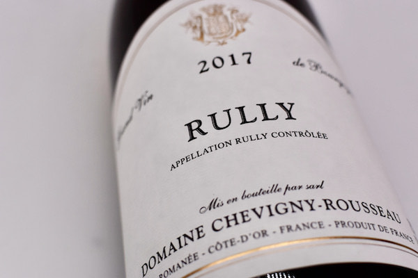 ドメーヌ・シュヴィニー・ルソー /リュリー・ブラン