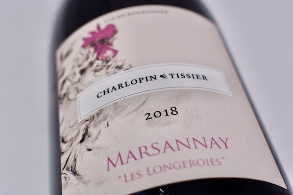 シャルロパン・ティシエ /マルサネ・ルージュ・レ・ロンジュロワ