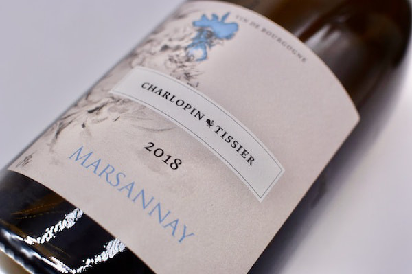シャルロパン・ティシエ /マルサネ・ブラン&nbsp;