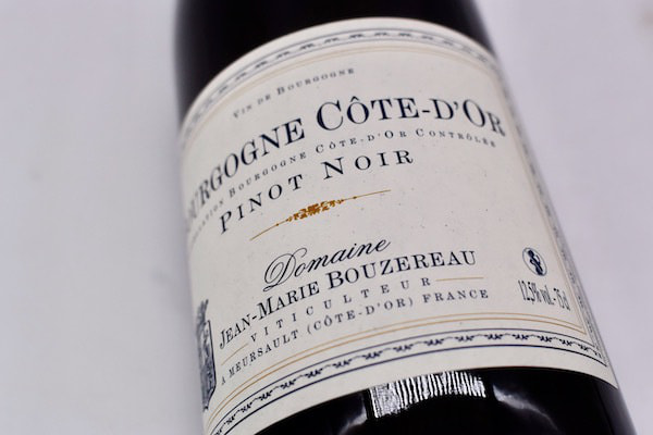 ジャン・マリー・ブズロー /ブルゴーニュ・コート・ドール・ピノ・ノワール