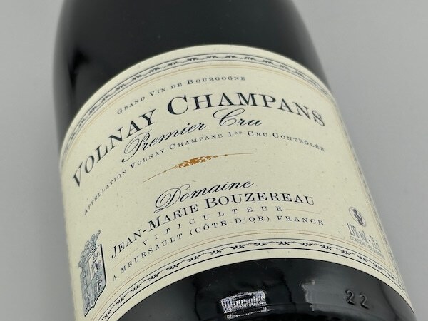 ジャン・マリー・ブズロー /ヴォルネー・シャンパン