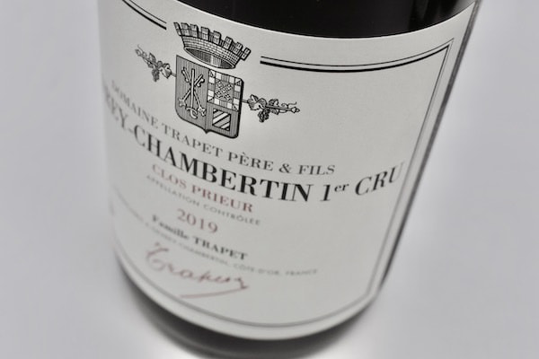 ジャン・ルイ・トラペ /ジェヴレ・シャンベルタン・プルミエ・クリュ・クロ・プリュール