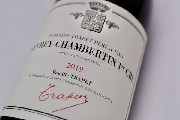 ジャン・ルイ・トラペ /ジェヴレ・シャンベルタン・プルミエ・クリュ・キャピタ