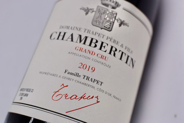 ジャン・ルイ・トラペ /シャンベルタン・グラン・クリュ