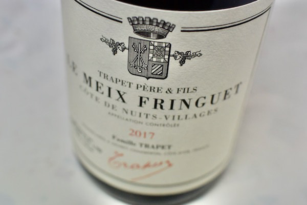 ジャン・ルイ・トラペ /コート・ド・ニュイ・ヴィラージュ・ル・メイフランゲ