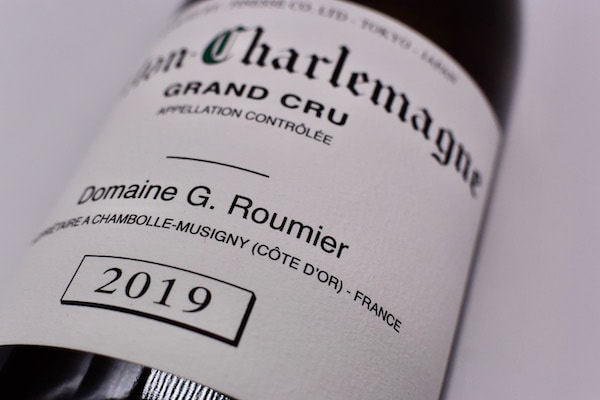 ジョルジュ・ルーミエ /コルトン・シャルルマーニュ