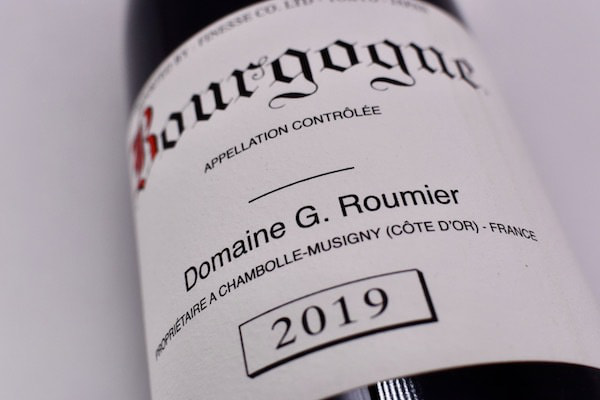 ジョルジュ・ルーミエ /ブルゴーニュ・ルージュ