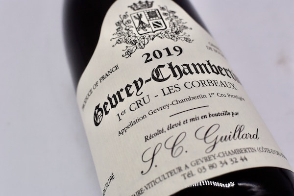 ミシェル・ギイヤール/ジュヴレ・シャンベルタン・プルミエ・クリュ・レ・コルボー