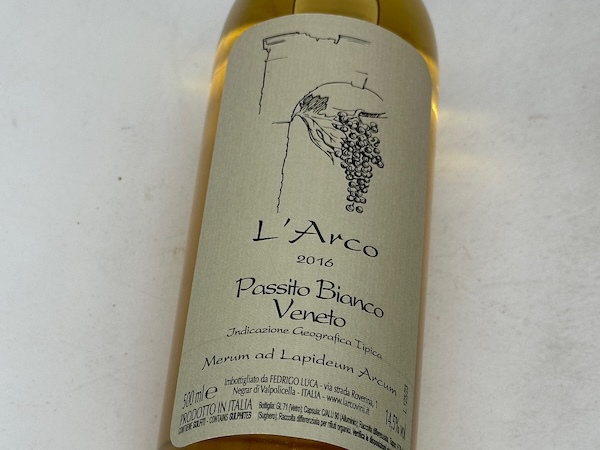 ラルコ / ヴェネト　パッシート・ビアンコ