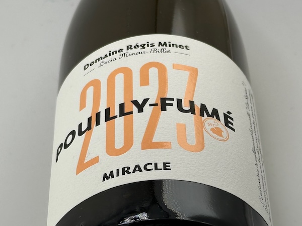 ドメーヌ・レジ・ミネ / プイィ　フュメ　ミラクル