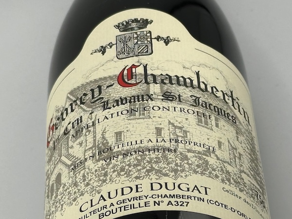 クロード・デュガ / ジュヴレ　シャンベルタン　プルミエ　クリュ　ラヴォ　サン　ジャッ