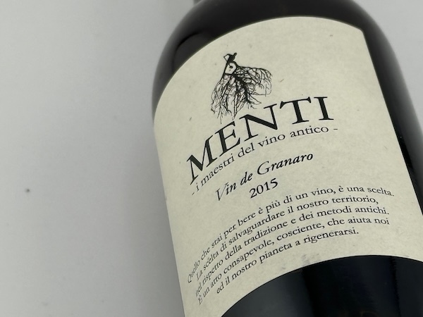 メンティ / ヴィン・デ・グラーナロ (375ml) 