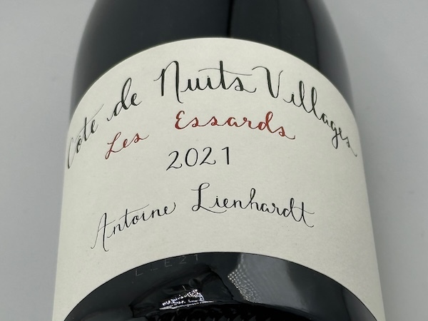 アントワンヌ・リエナルト / コート･ド･ニュイ･ヴィラージュ　レ・ゼサール