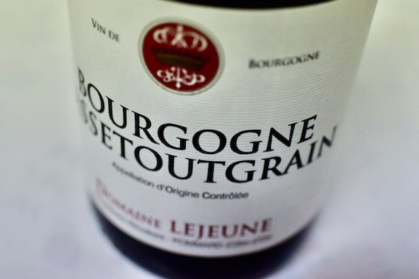 ルジューヌ/ブルゴーニュ・パストゥグラン