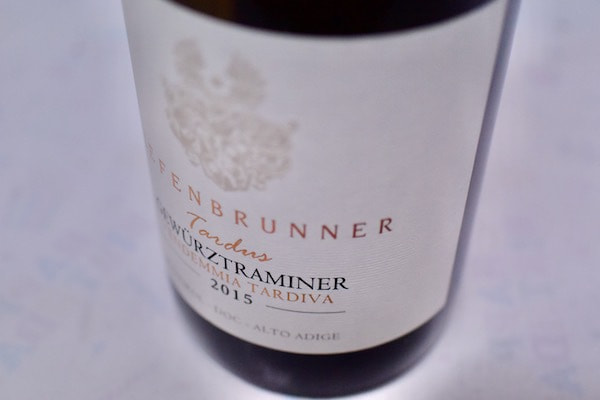 ティフェンブルンナー /&nbsp;タルデゥス・ゲヴェルツトラミナー