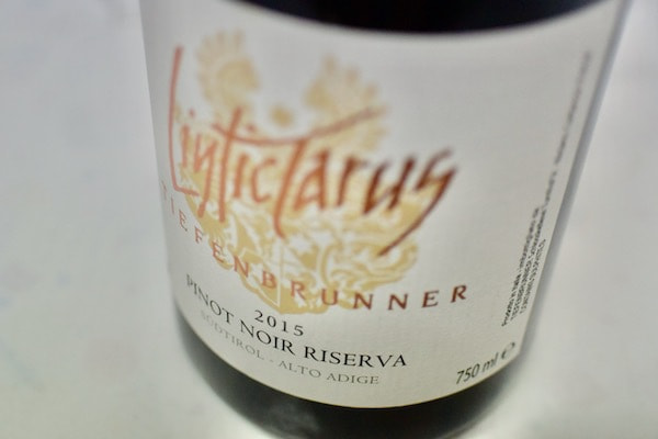 ティフェンブルンナー /&nbsp;ピノ・ノワール・レゼルヴ・リンティクラウス