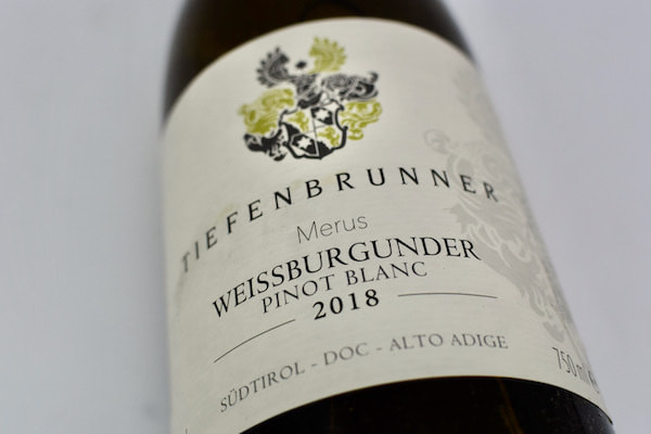 ティフェンブルンナー /&nbsp;ピノ・ビアンコ&nbsp;