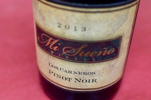 ミ・スエーニョ・ワイナリー / ロス・カーネロス・ピノ・ノワール