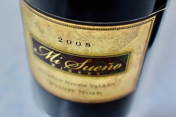 ミ・スエーニョ・ワイナリー / ルシアン・リヴァー・ヴァレー・ピノ・ノワール
