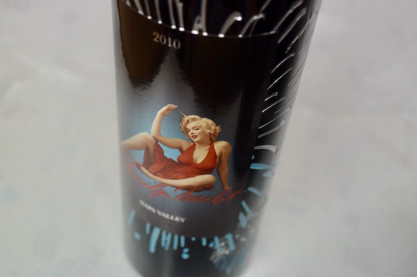 マリリン･ワイン / メルロー・エッチング・ボトル