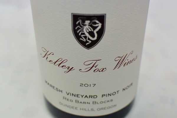 ケリー・フォックス・ワインズ / マレシュ・レッド・バーン・ブロック