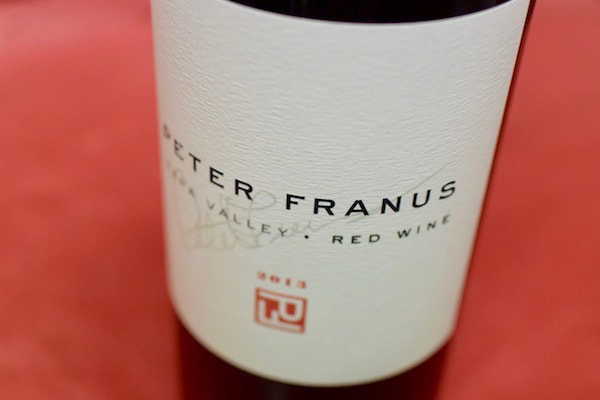 ピーター・フラヌス / ナパ・ヴァレー・レッド・ワイン