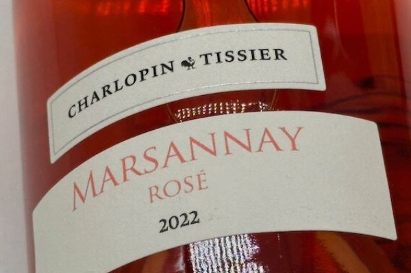 シャルロパン・ティシエ / マルサネ・ロゼ [2022]