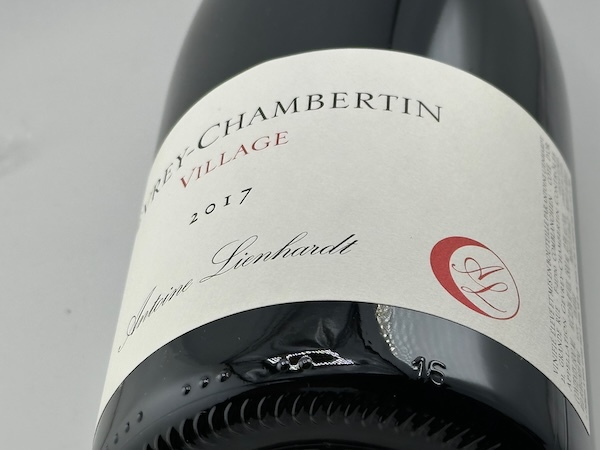 ジュヴレ・シャンベルタン　ヴィラージュ