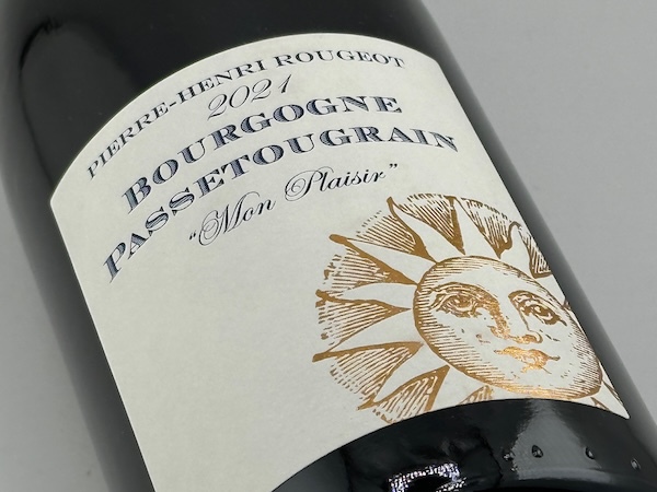 ブルゴーニュ・パストゥグラン・ルージュ　モン・プレジール