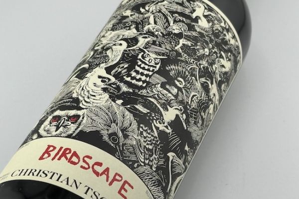 クリスチャン・チーダ / バードスケープ・ピンク・マセレーション