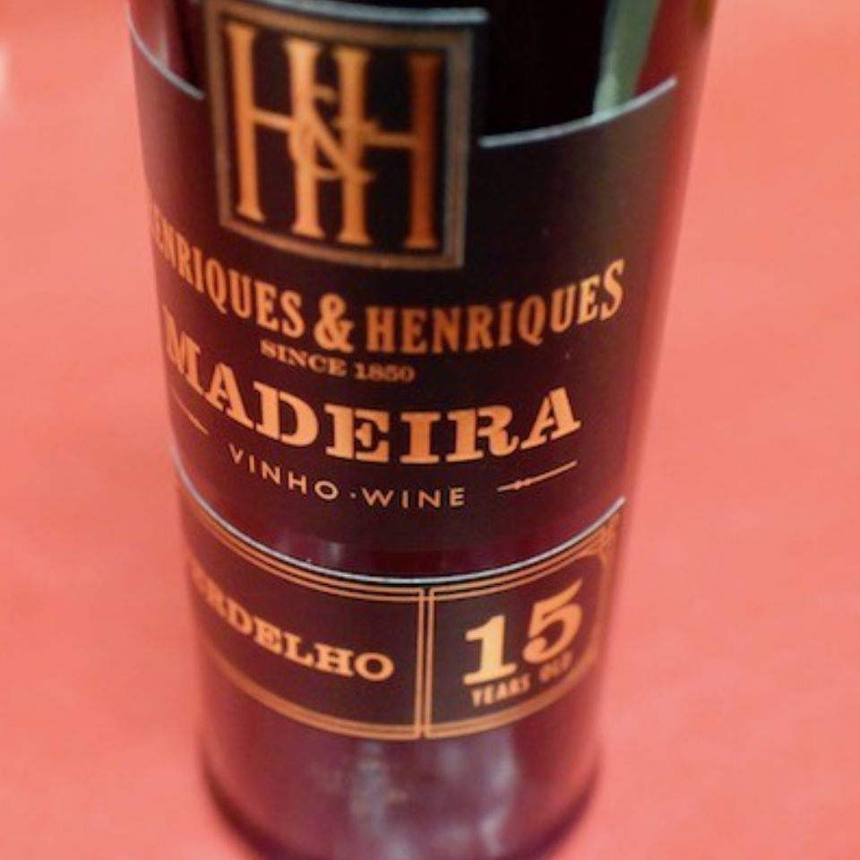 マデラ エンリケシュ・エンリケシュ / ヴェルデーリョ　15年（メイオ・セコ：中辛口） 20% 500ml