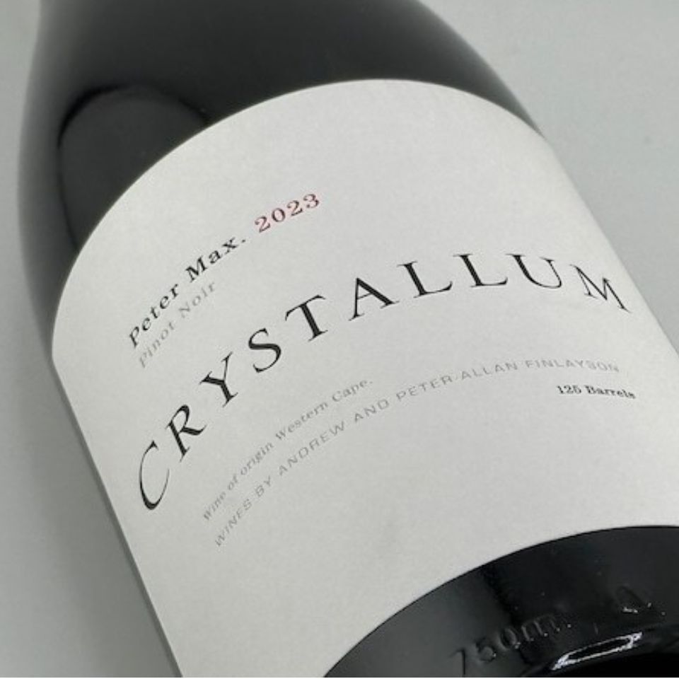 クリスタルム / ピーター・マックス・ピノ・ノワール [2023]