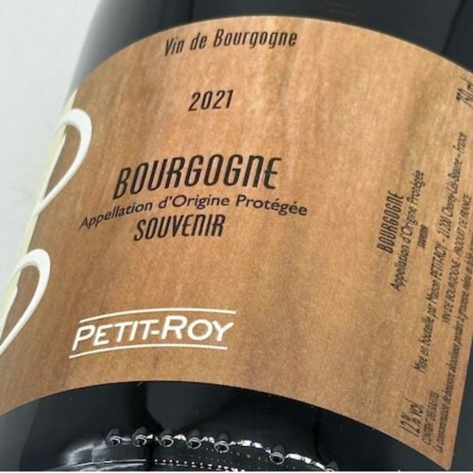 メゾン・プティ・ロワ / ブルゴーニュ・ルージュ・キュヴェ・スーヴェニル [2021]