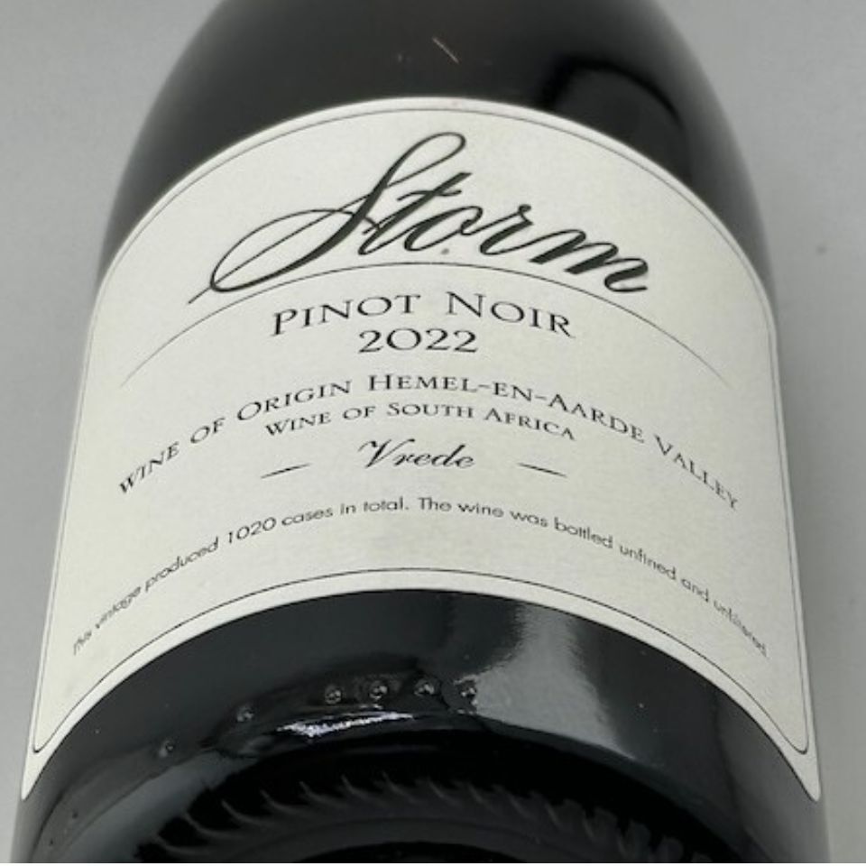 ストーム・ワインズ / フレダ・ピノ・ノワール [2022]