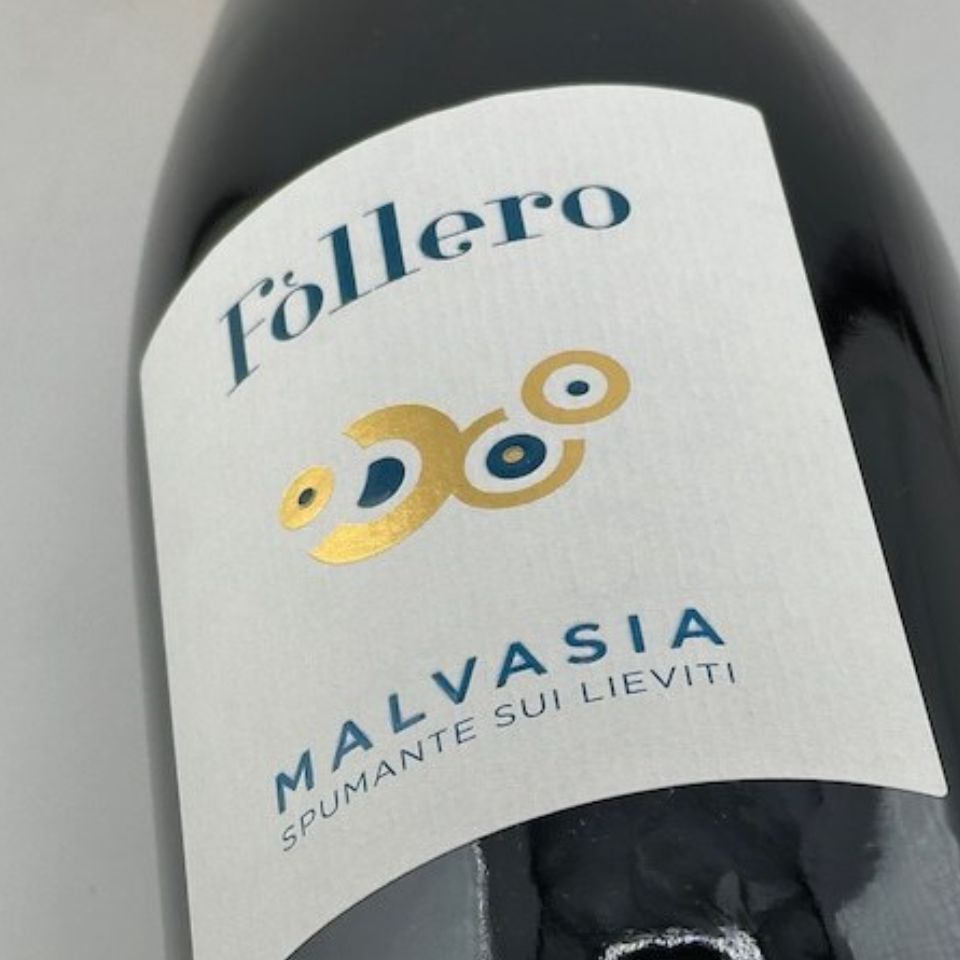 ボッカディガッビア / フォッレロ　スプマンテ・ブリュット・スイ・リエーヴィティ [2023]