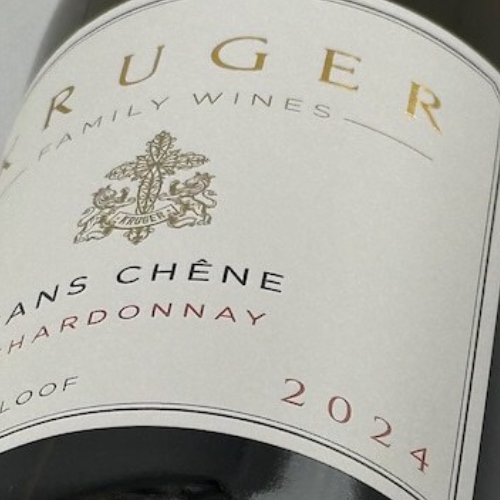クルーガー・ファミリー・ワインズ / サン・シェーヌ・シャルドネ 2024