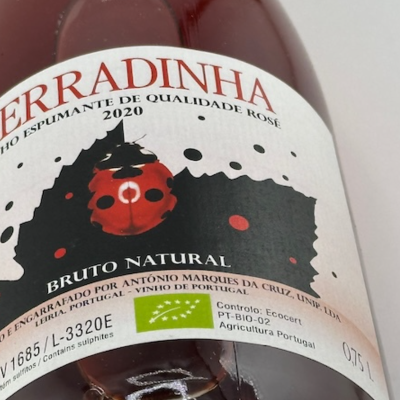 キンタ·ダ·セッラディーニャ / ヴィーニョ・エスプマンテ・クアリダデ・ロゼ ・ブリュット・ナチューレ2020