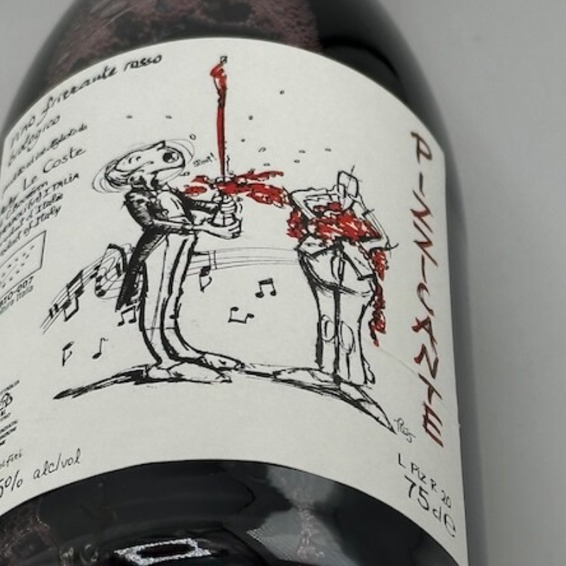 レ・コステ / ピッズィカンテ・ロッソ [2021]