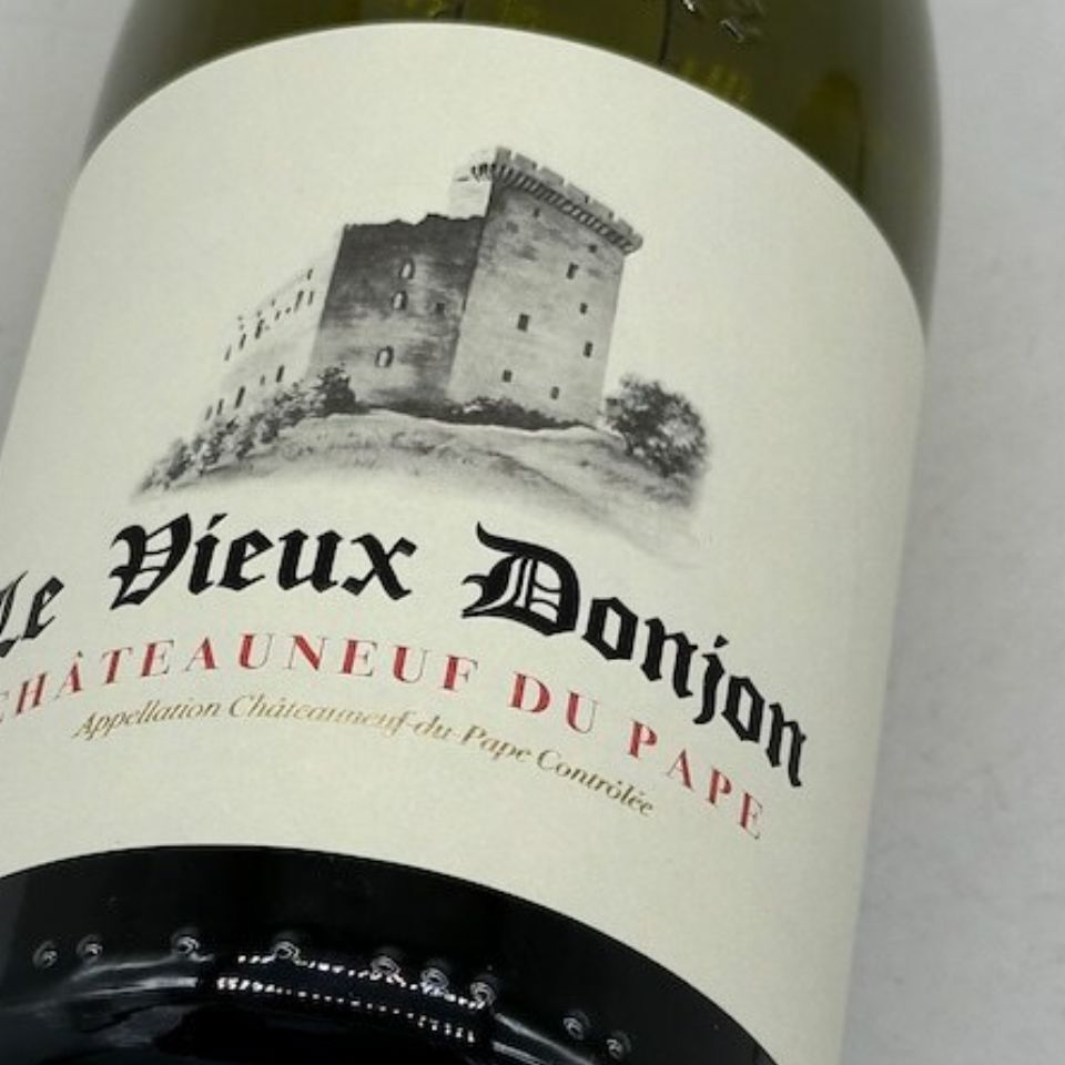 ル・ビュー・ドンジョン / シャトーヌフ・デュ・パフ・ブラン [2022]