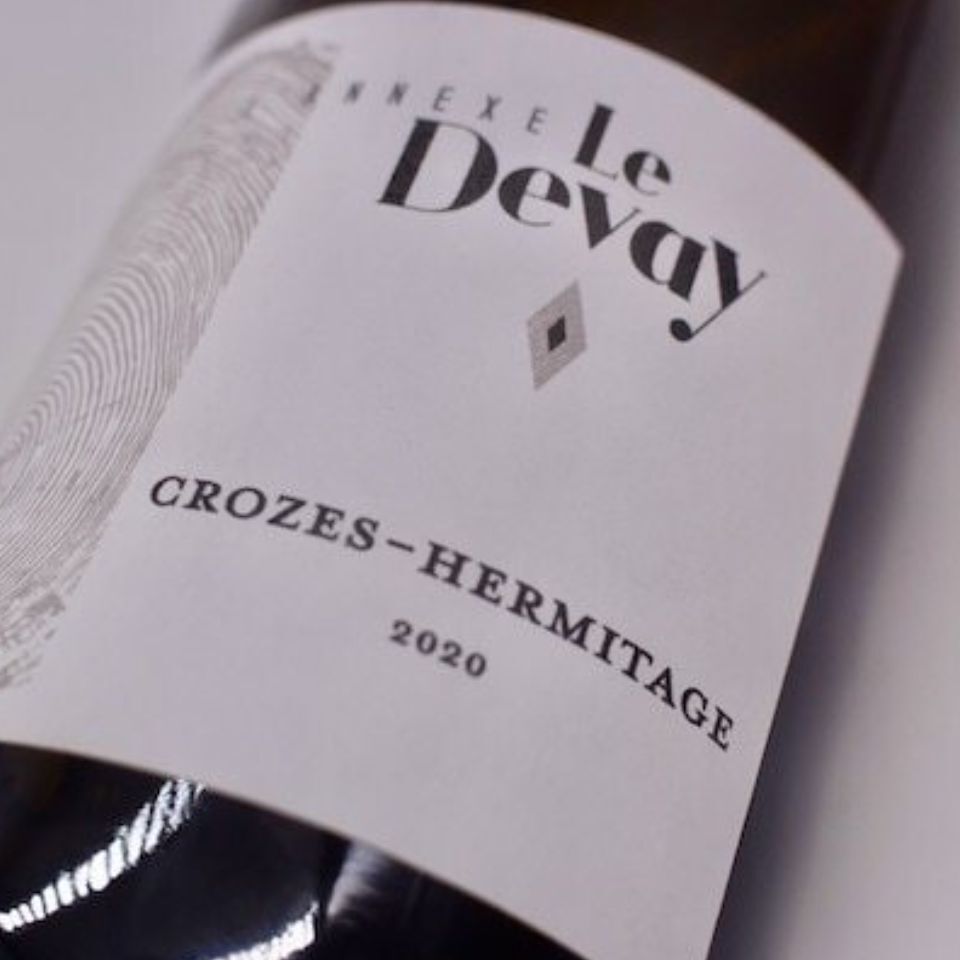 シャトー・ル・ドゥヴェイ / クローズ・エルミタージュ・ブラン [2020]