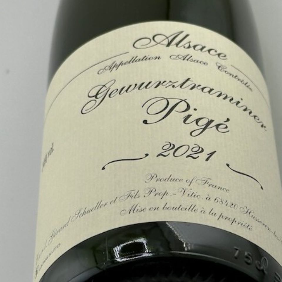 ジェラール・シュレール・エ・フィス / ゲヴュルツトラミネール・ピジェ [2021]