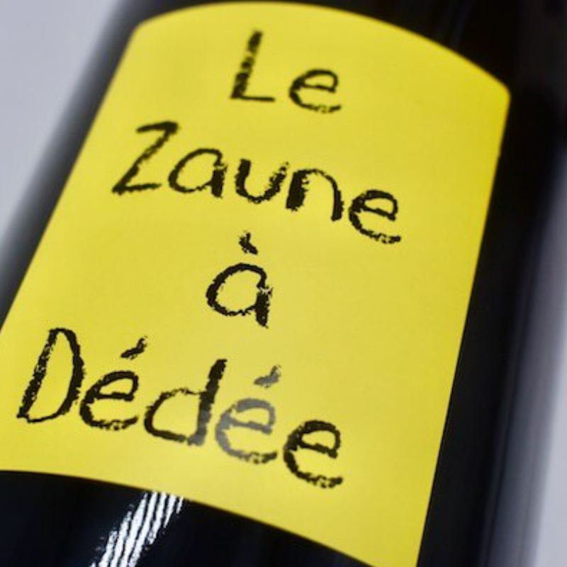 アンヌ・エ・ジャン・フランソワ・ガヌヴァ / ヴァン・ド・ターブル・ブラン・ル・ゾーヌ・ア・デデ 1500ml