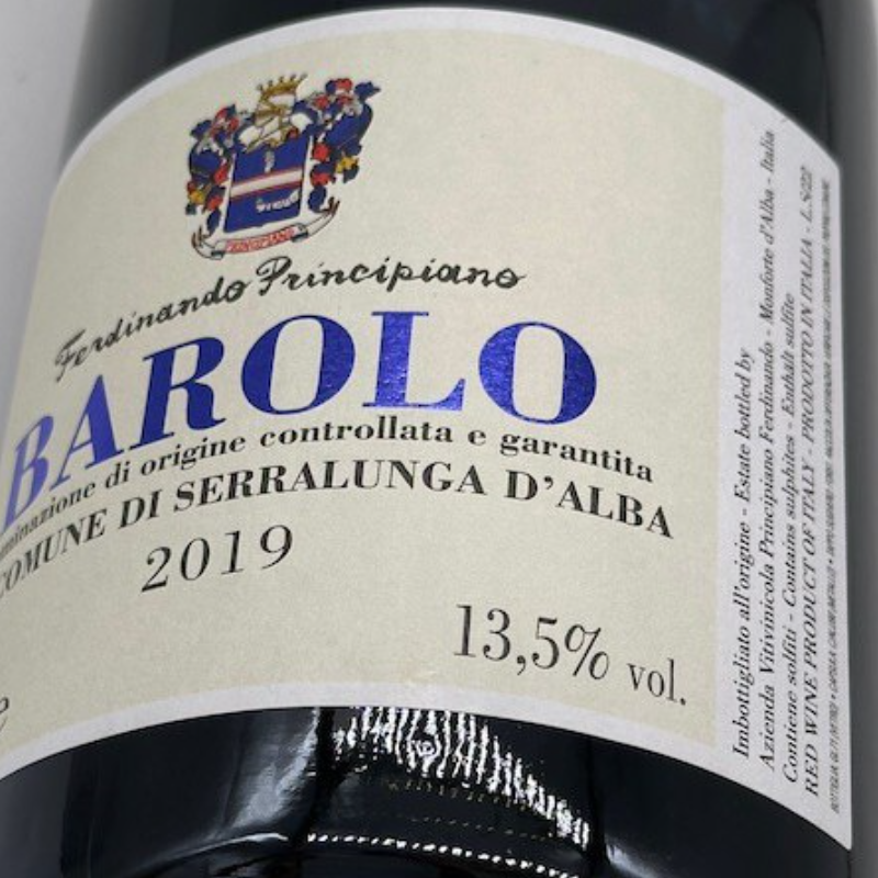 プリンチピアーノ・フェルディナンド / バローロ・セッラルンガ・ダルヴァ [2019] 1500ml